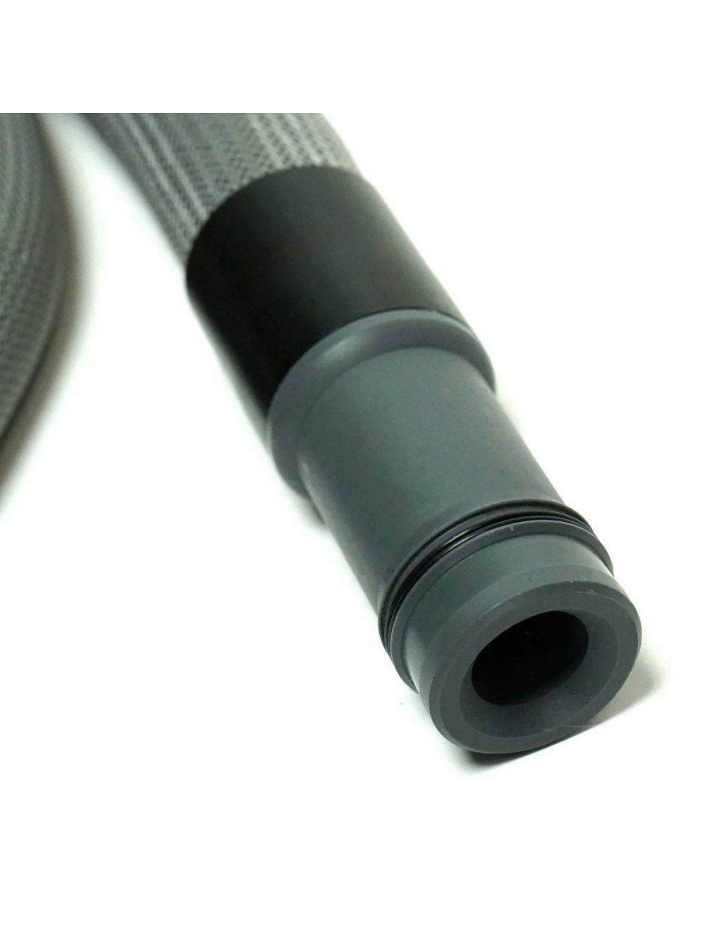 Zimmer Cryo 5 6 Laser Chiller Air Skin Cooling FLEX HOSE Gray Cryo5 Cryo6 6'8"