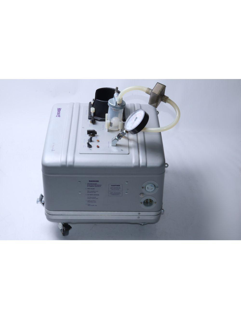 Wells Johnson Hercules Vacuum Suction Pump Portable Aspirator