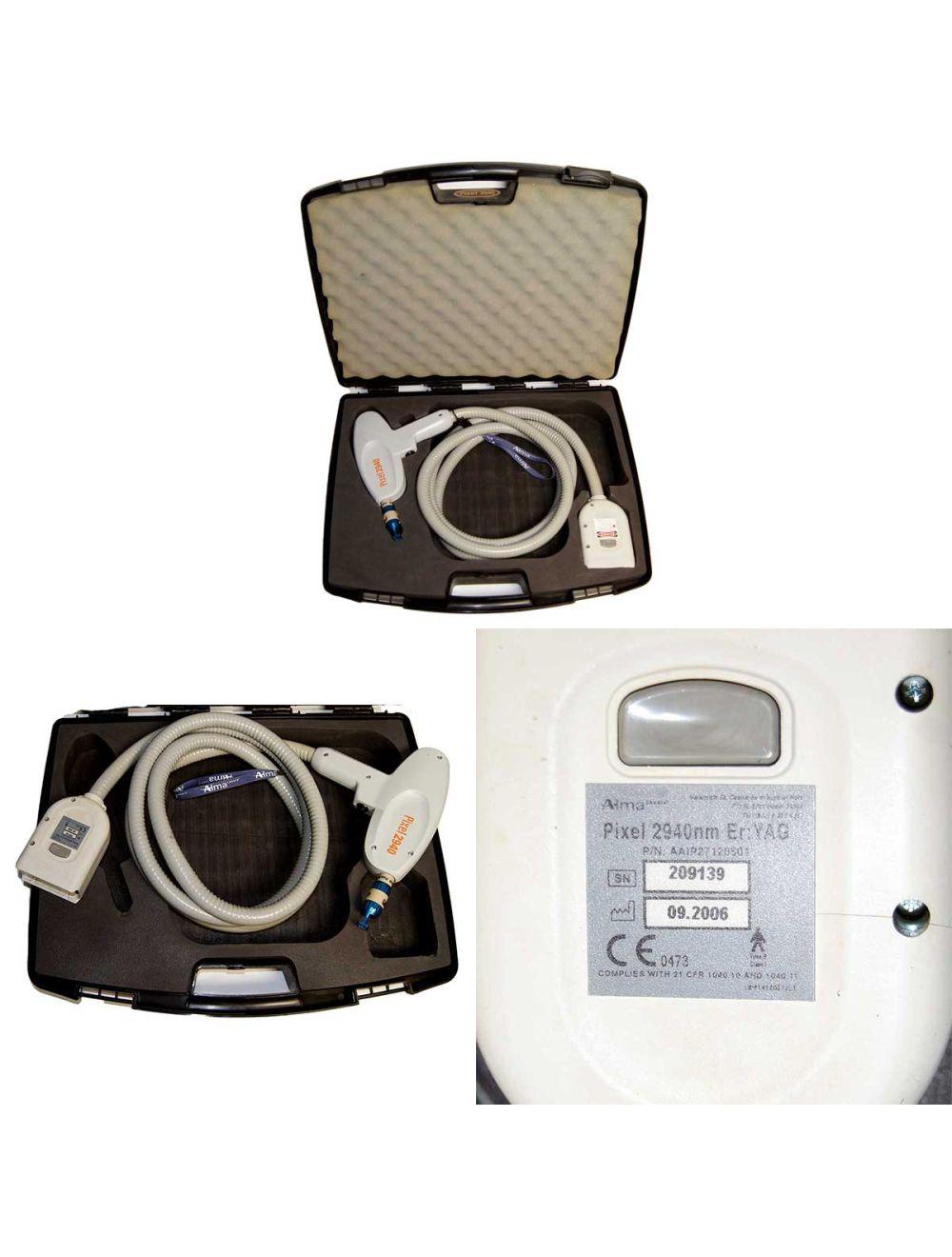 2006 Orion Alma Harmony Pixel 2940 Er:YAG Erbium Fractional Laser Handpiece