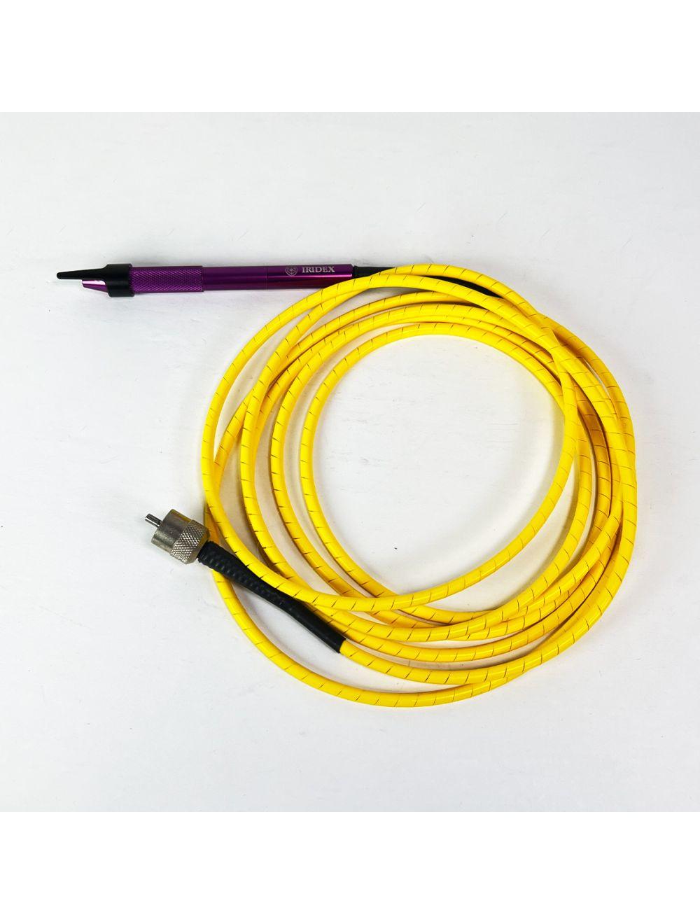 Iridex Iriderm DioLite 532nm Laser Console 500um Micron Purple Spot Handpiece