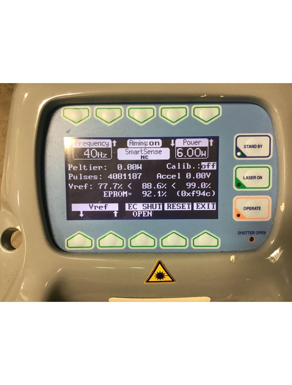 2008 Deka Cynosure SmartLipo SmartSense NdYAG 1064 Laser Body Sculpt 4M PULSE