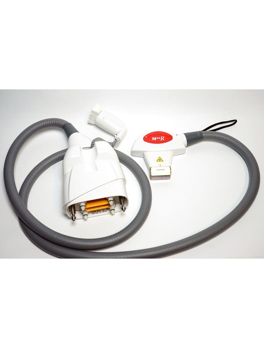 2019 Palomar ICON Laser MaxR IPL Handpiece Hair Removal HR Max R Spot 2520B-R026