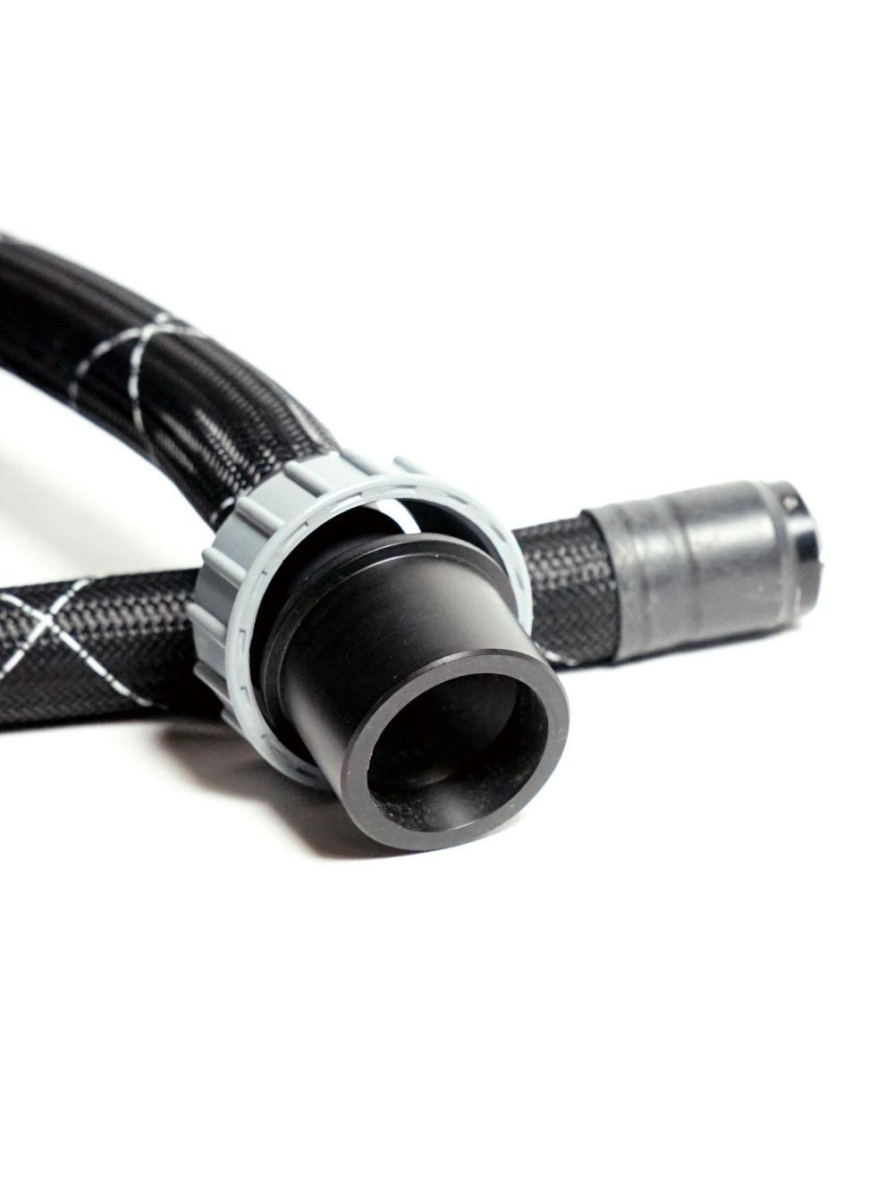 Zimmer Cryo 5 6 Chiller Black Cold Air Hose Topical Skin Cooling Therapy 6'8"