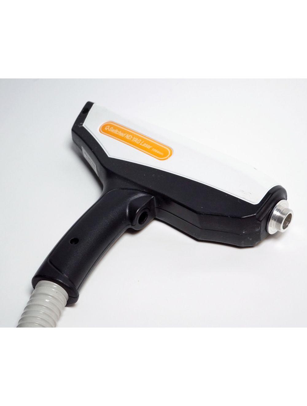 Ellman Sandstone Tri-Lase Q-Switched Nd YAG 1064 nm Tattoo Removal Handpiece