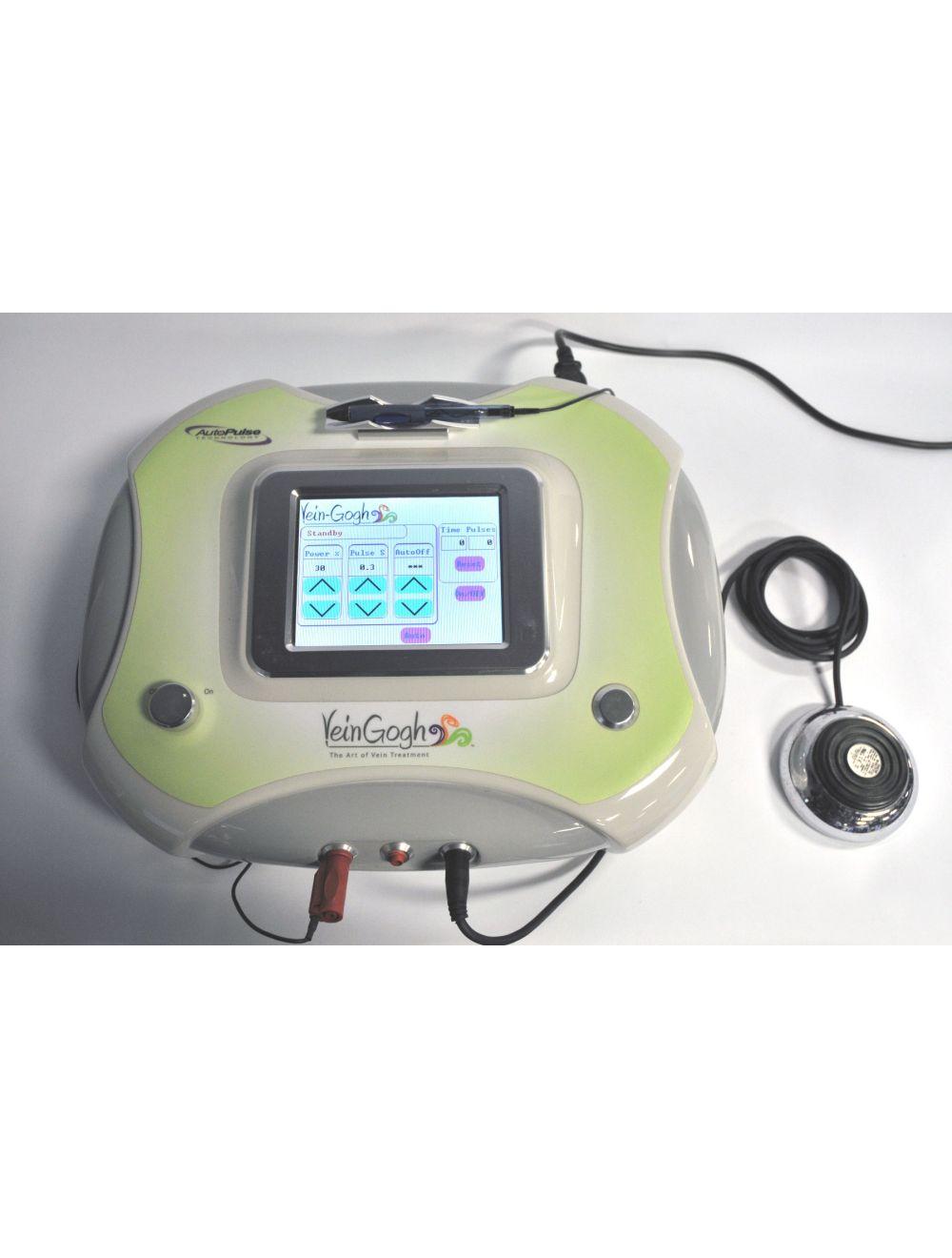 VeinGogh Spider Vein Telangiectasia Treatment AutoPulse Leg Vessel Gogh Cosmetic