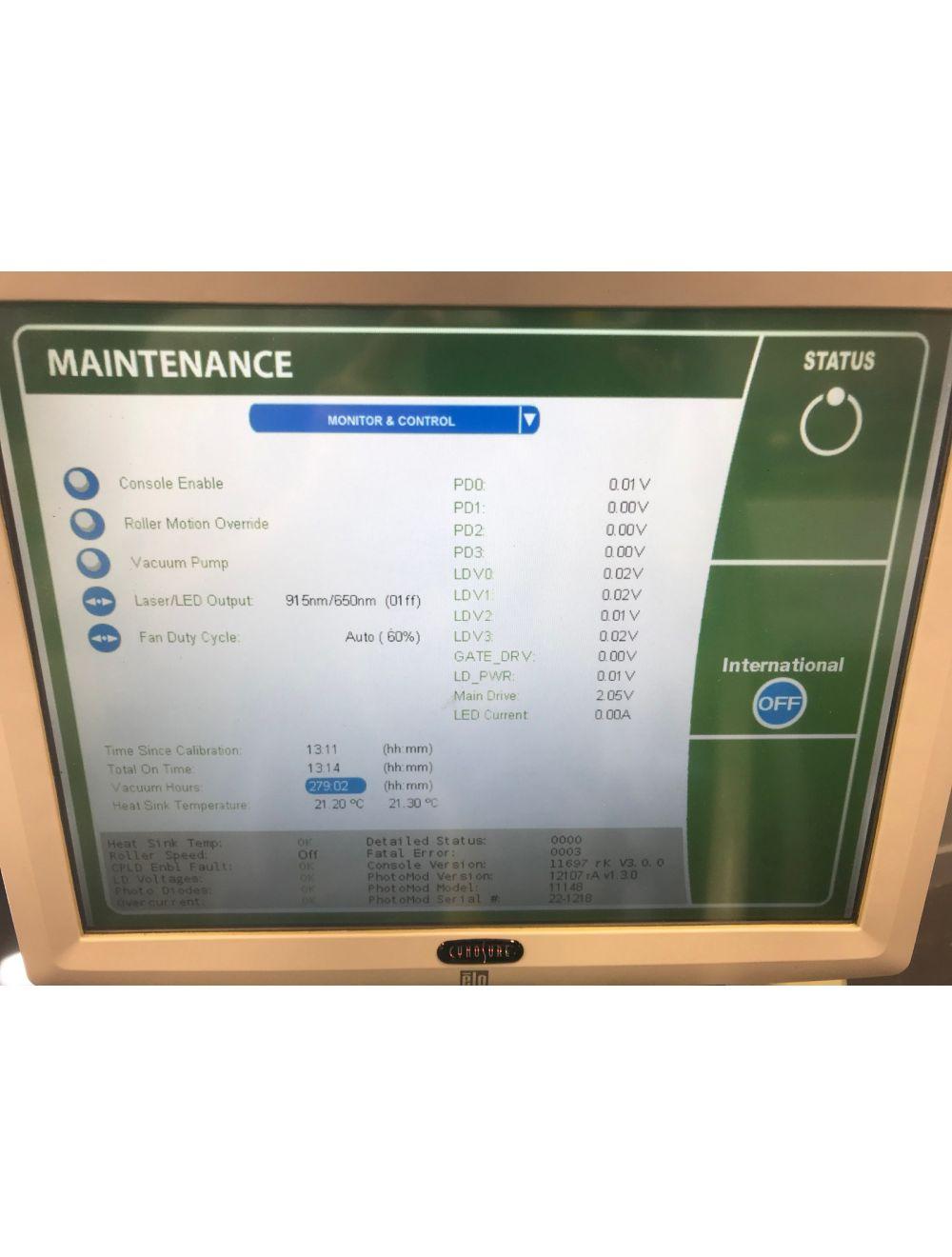 2012 Cynosure SmoothShapes XV Photomology 650 915 Cellulite Reduction w/ Petite