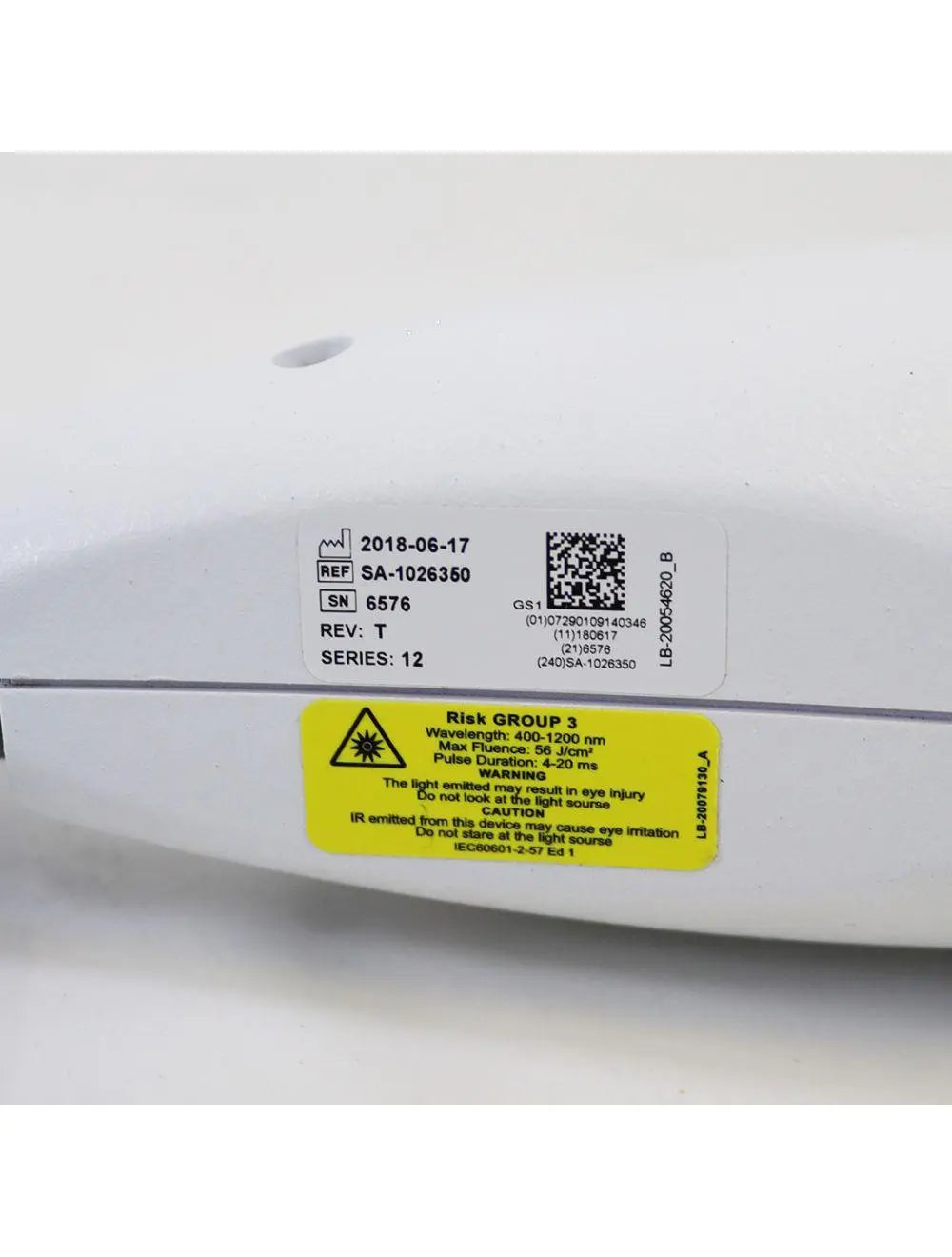 2018 Lumenis M22 Universal IPL Treatment Head Pulsed Light Handpiece SA-1026350