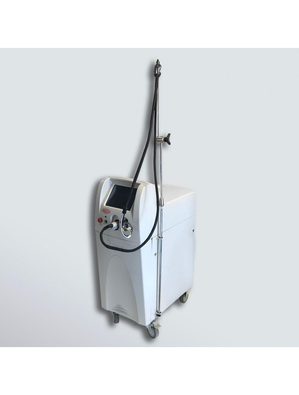 2007 Candela VBeam Platinum V Beam Pulsed Dye 595 Acne Vascular Laser NEW DYEKIT