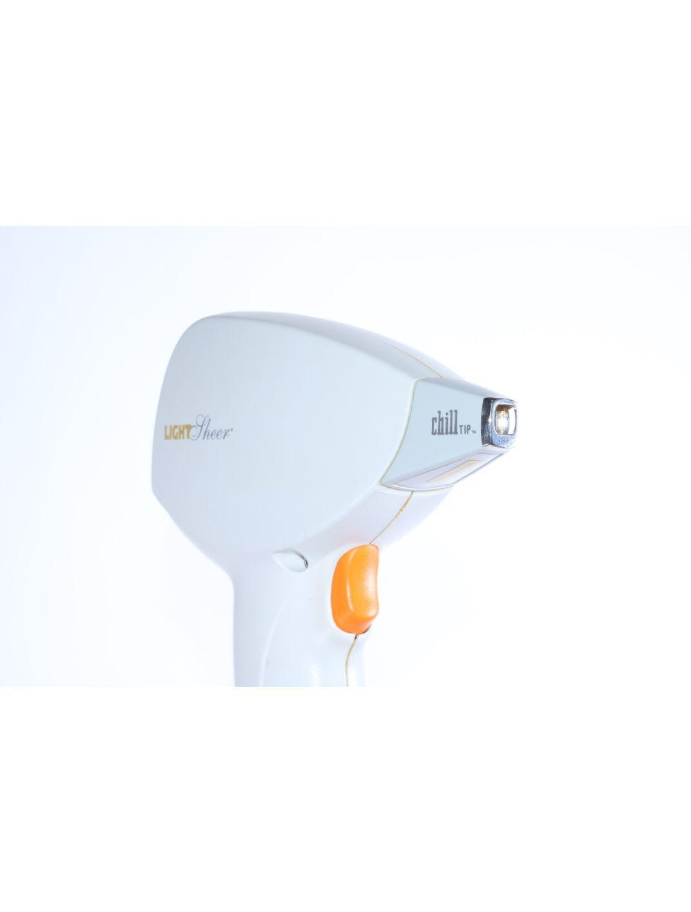2010 Lumenis LightSheer Duet Light Sheer 810 Diode Hair Removal Laser w/ ET & HS