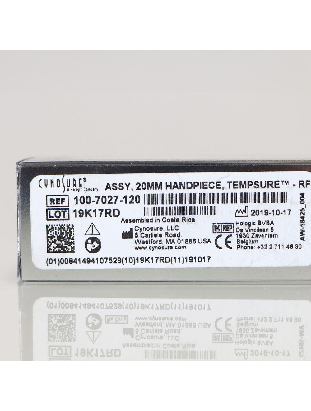 Cynosure Ellman TempSure RF 20mm Handpiece Assembly 100-7027-120