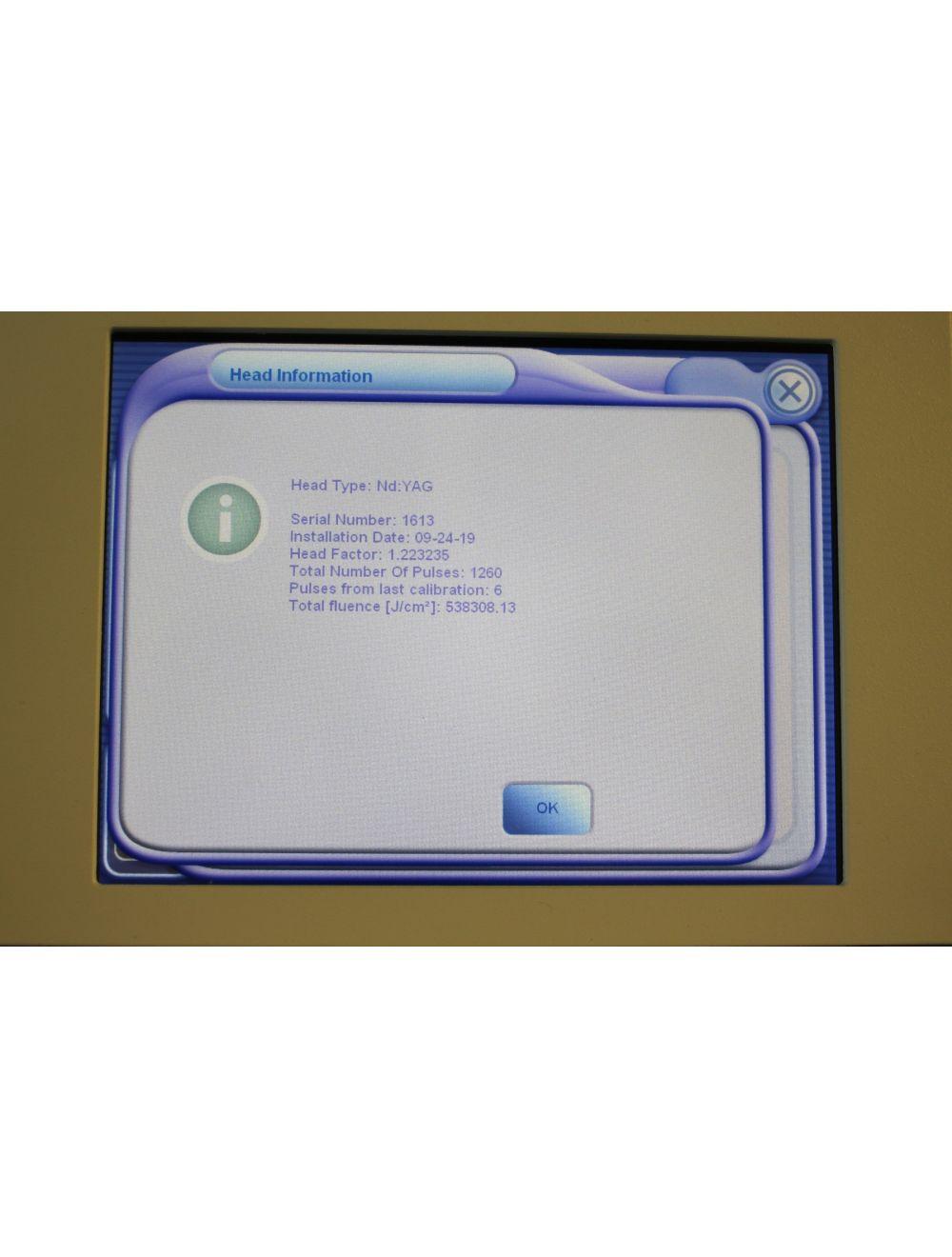 2020 Lumenis M22 Universal IPL Laser 3 Handpieces QS NdYAG 1064 LOW SHOTS