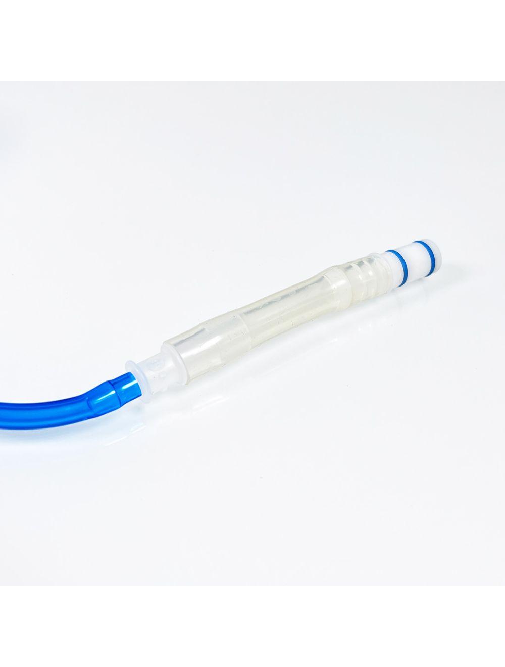 Edge Systems Hydrafacial Handpiece Tubing Clear Blue Double Fork Hose Tube