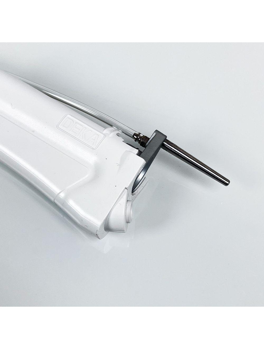 Cynosure DEKA Elite Zimmer Cryo Cool Handpiece Adapter Smoke Evacuation Bayonet