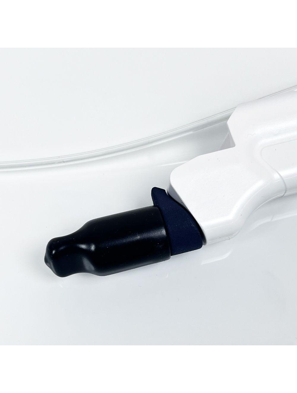 Cynosure DEKA Elite Zimmer Cryo Cool Handpiece Adapter Smoke Evacuation Bayonet