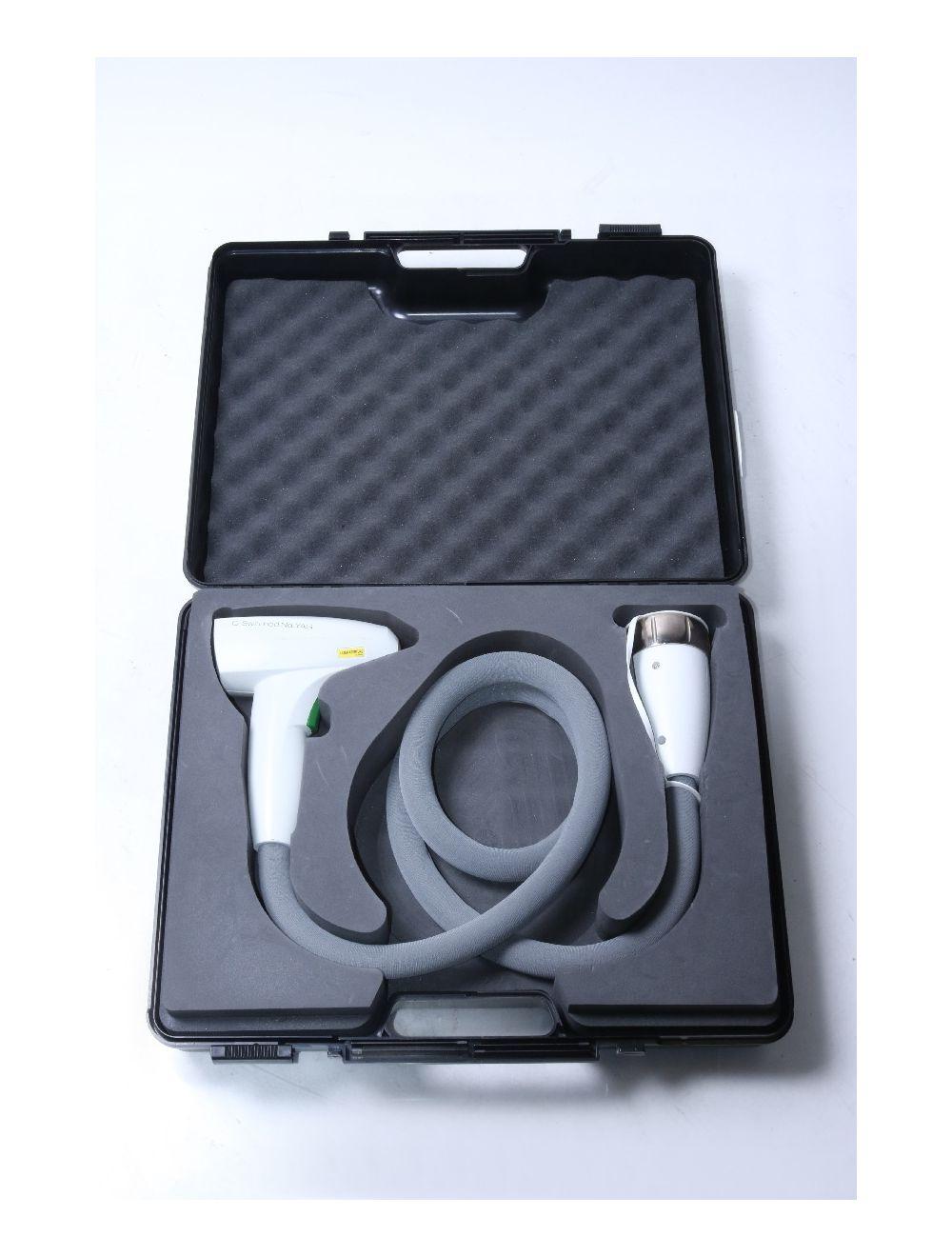 2016 Lumenis M22 QS NdYAG 1064 Laser Tattoo Pigment Lesion Handpiece 170K Shots