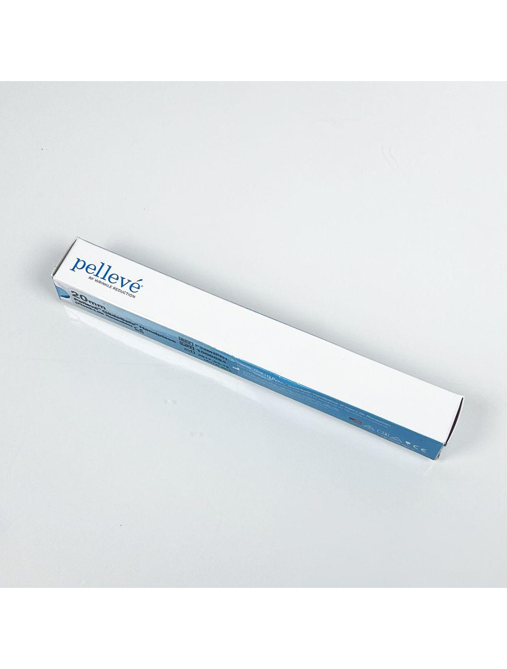 Cynosure Ellman Pelleve GlideSafe RF Fixed-Life Handpiece 20mm P220HPD1 12/2015