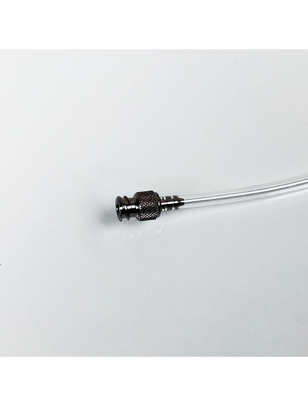 Cynosure DEKA Elite Zimmer Cryo Cool Handpiece Adapter Smoke Evacuation Bayonet