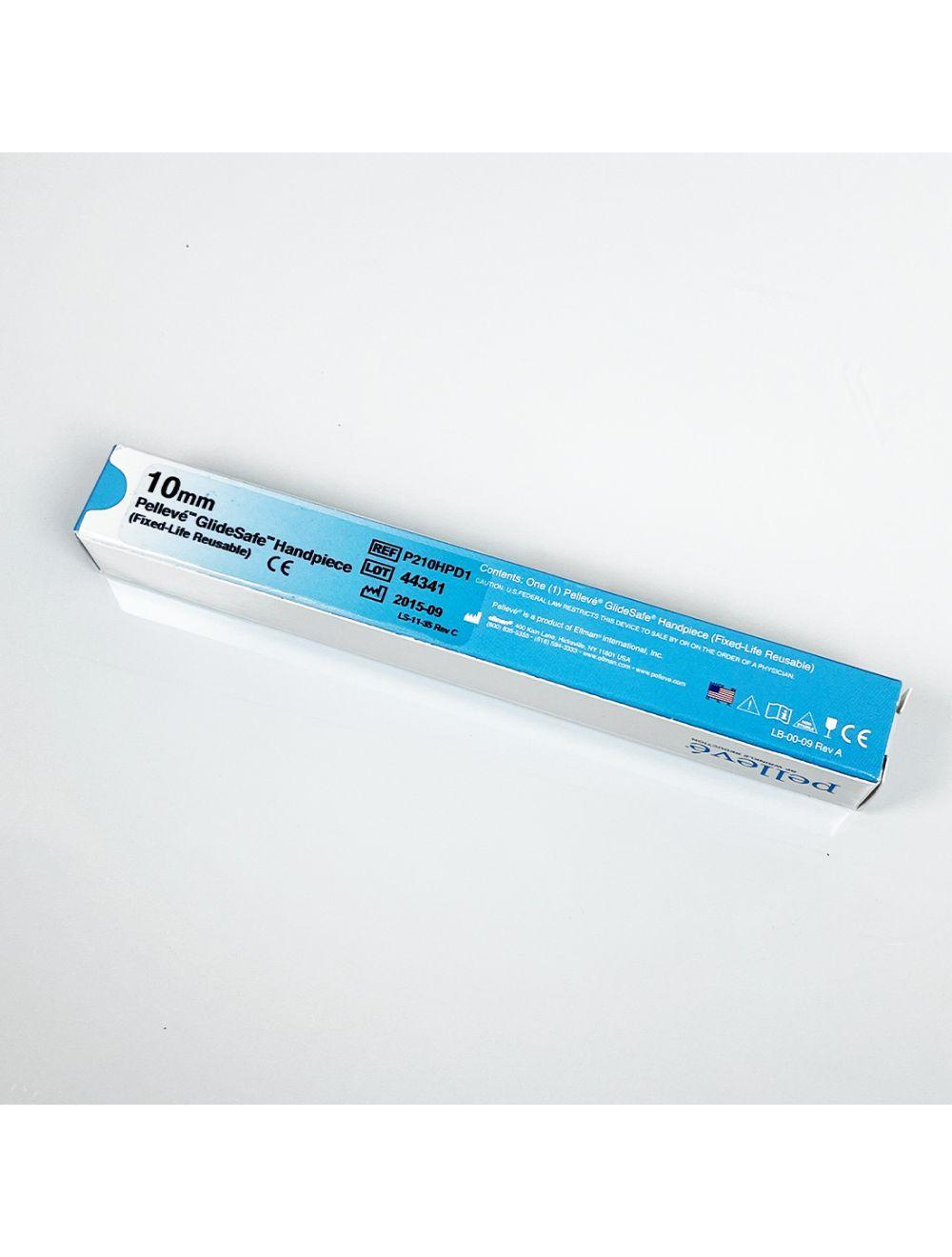 Cynosure Ellman Pelleve GlideSafe RF Fixed-Life Reusable Handpiece 10mm P210HPD1