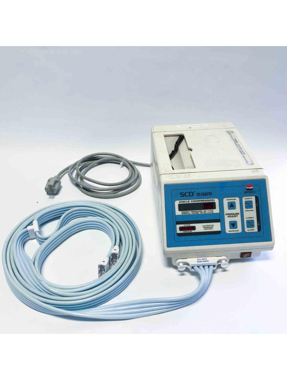 KENDALL SCD 5325 Vascular Sequential Compression Therapy Pump - SN:02676