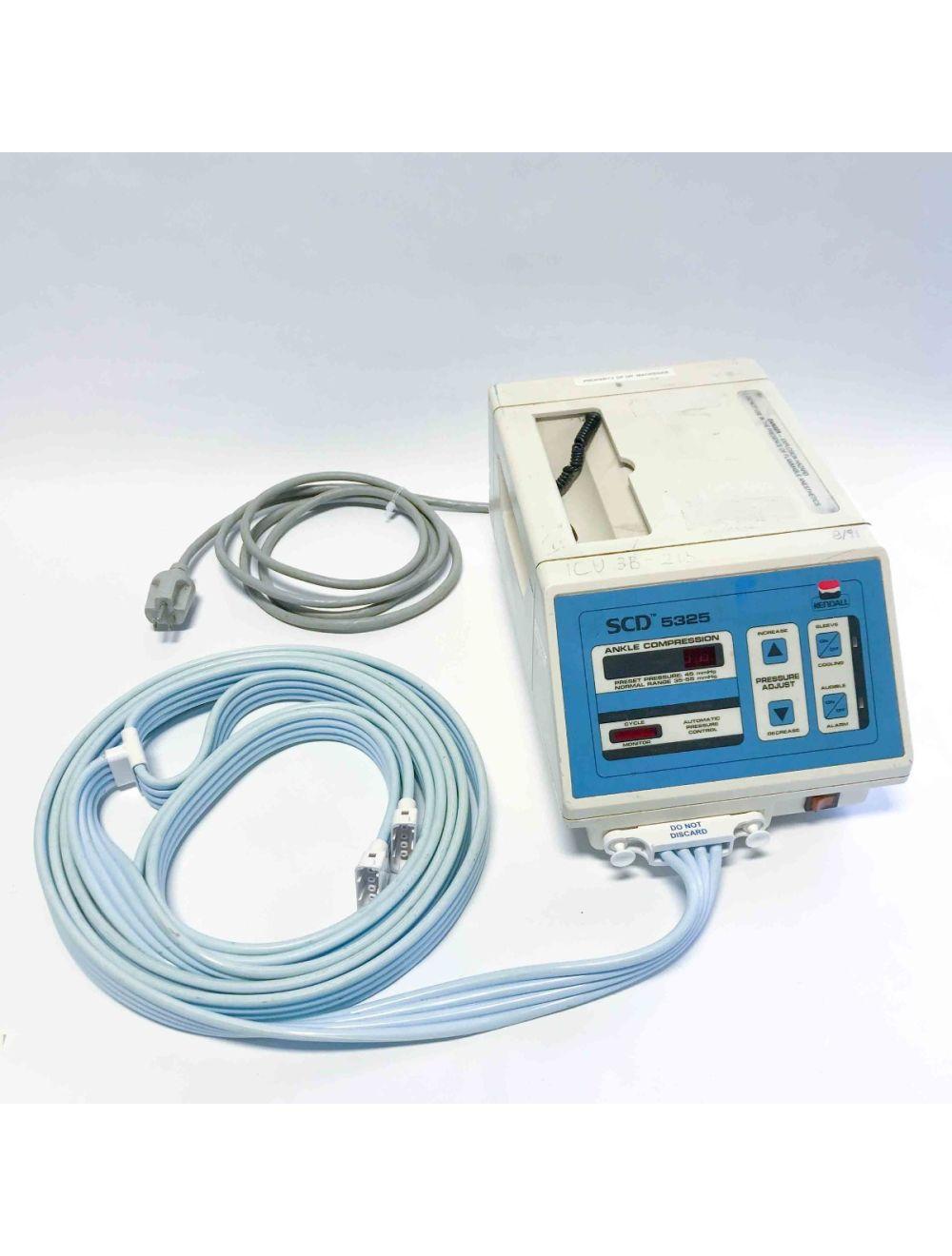KENDALL SCD 5325 Vascular Sequential Compression Therapy Pump - SN:02676