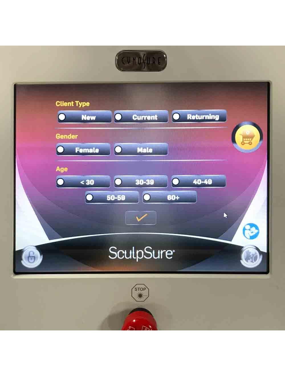 2016 Cynosure SculpSure Non-invasive Diode Laser Lipolysis - 100-7026-010