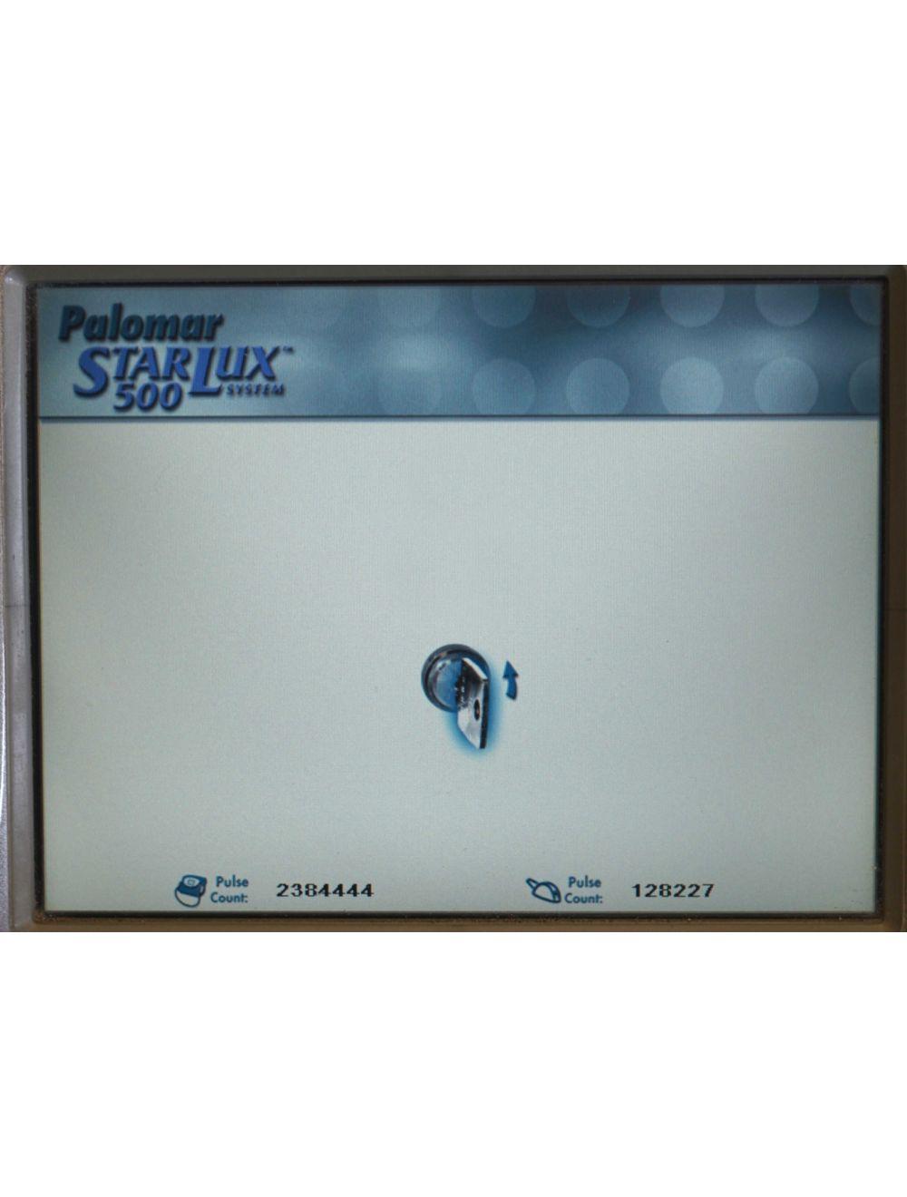 2008 Palomar StarLux 500 Laser LuxRs IPL Hair Removal Handpiece Lux Rs HP