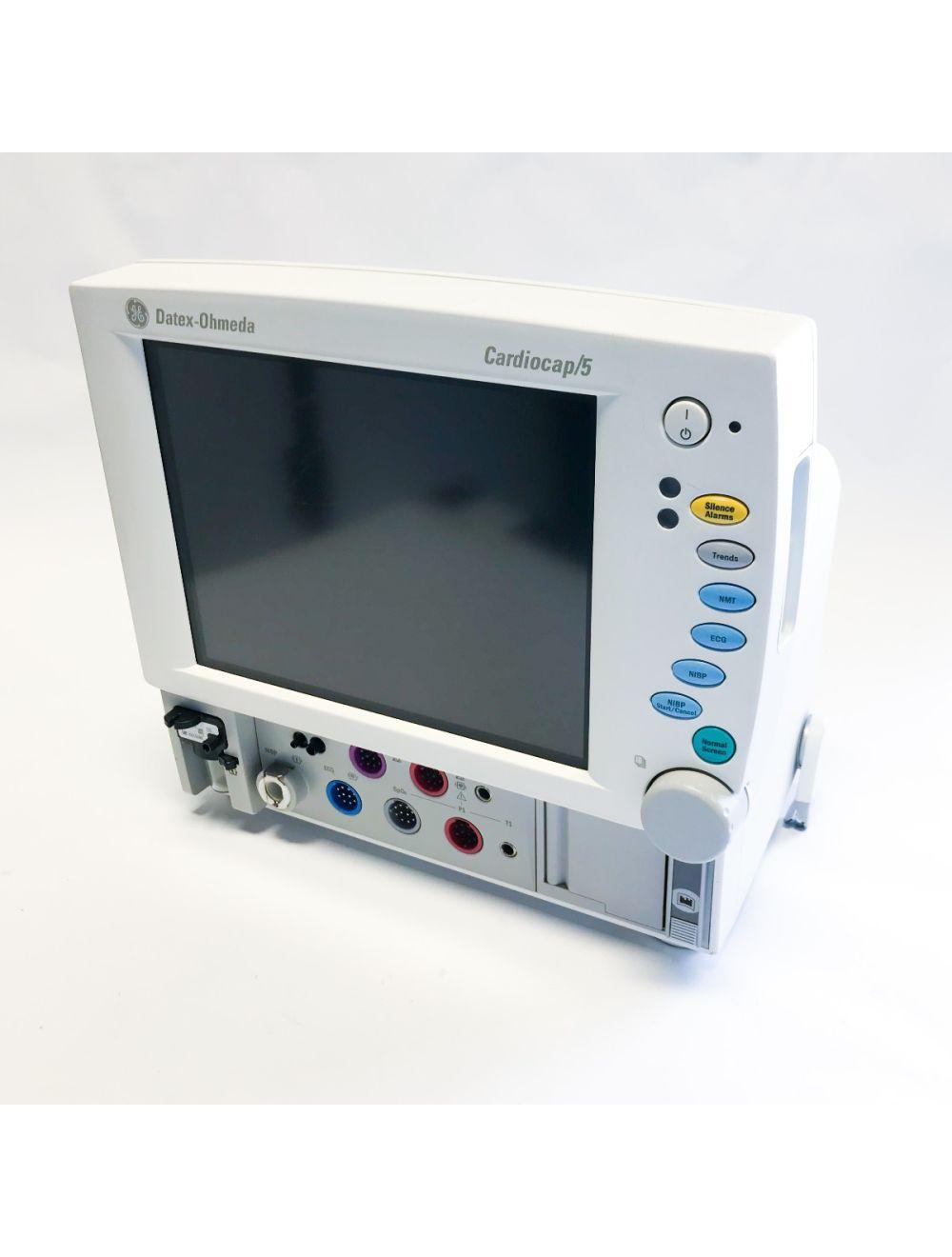 2005 Datex-Ohmeda Cardiocap/5 Patient Monitoring System - 6051-000-0164..01