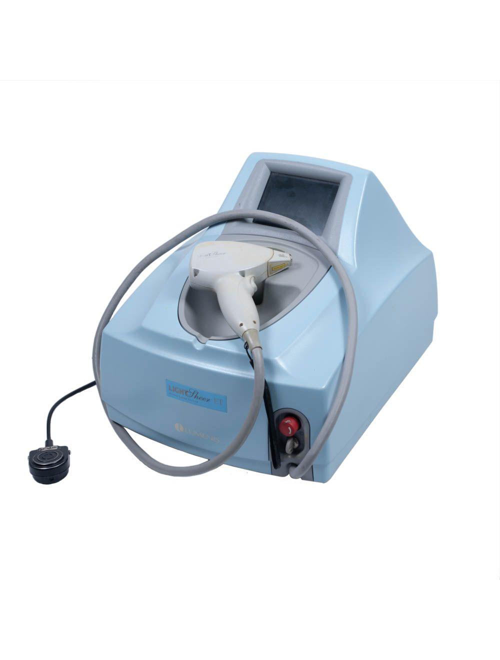 2003 Lumenis LightSheer ET Hair Reduction Diode Laser System Light Sheer