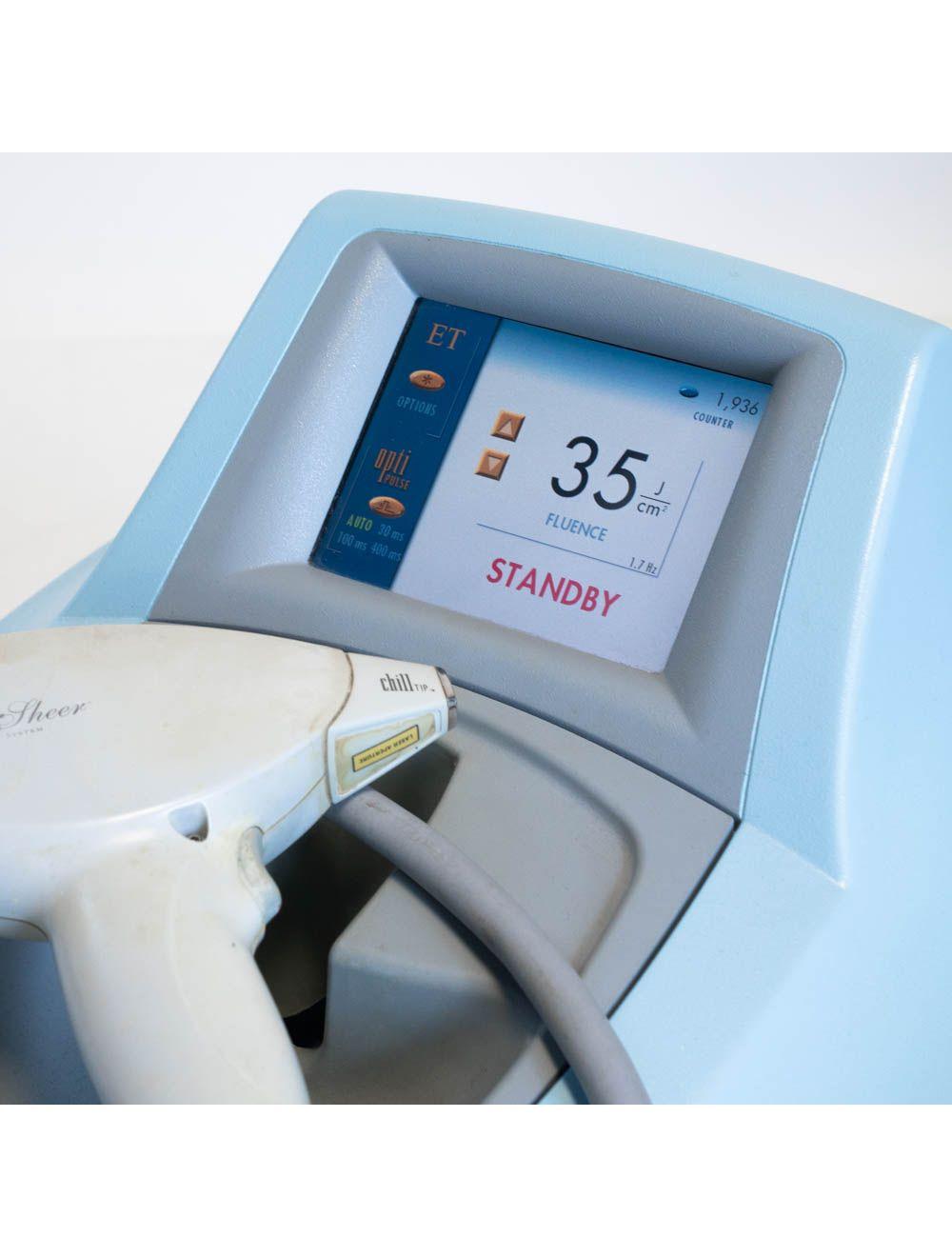 2003 Lumenis LightSheer ET Hair Reduction Diode Laser System Light Sheer