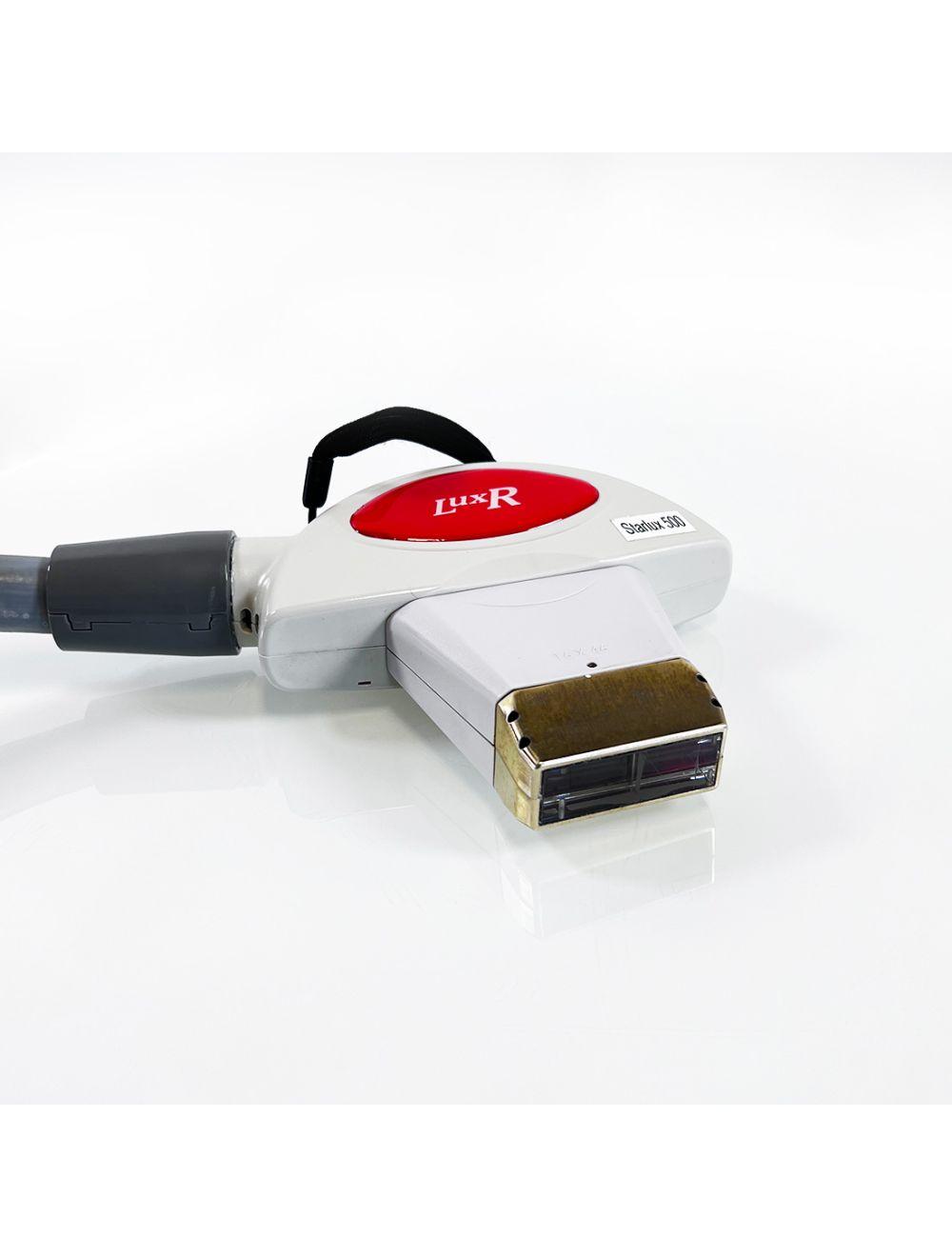 2009 Palomar StarLux 500 Laser LuxR Lux R IPL Hair Removal Handpiece 16x46mm