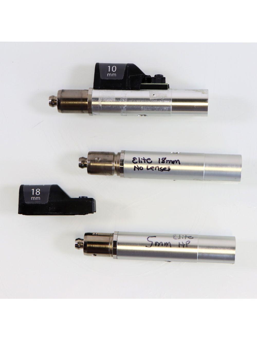 Cynosure Elite Laser 5mm 10mm 18mm Handpiece Assembly Cartridge Slider PARTS LOT