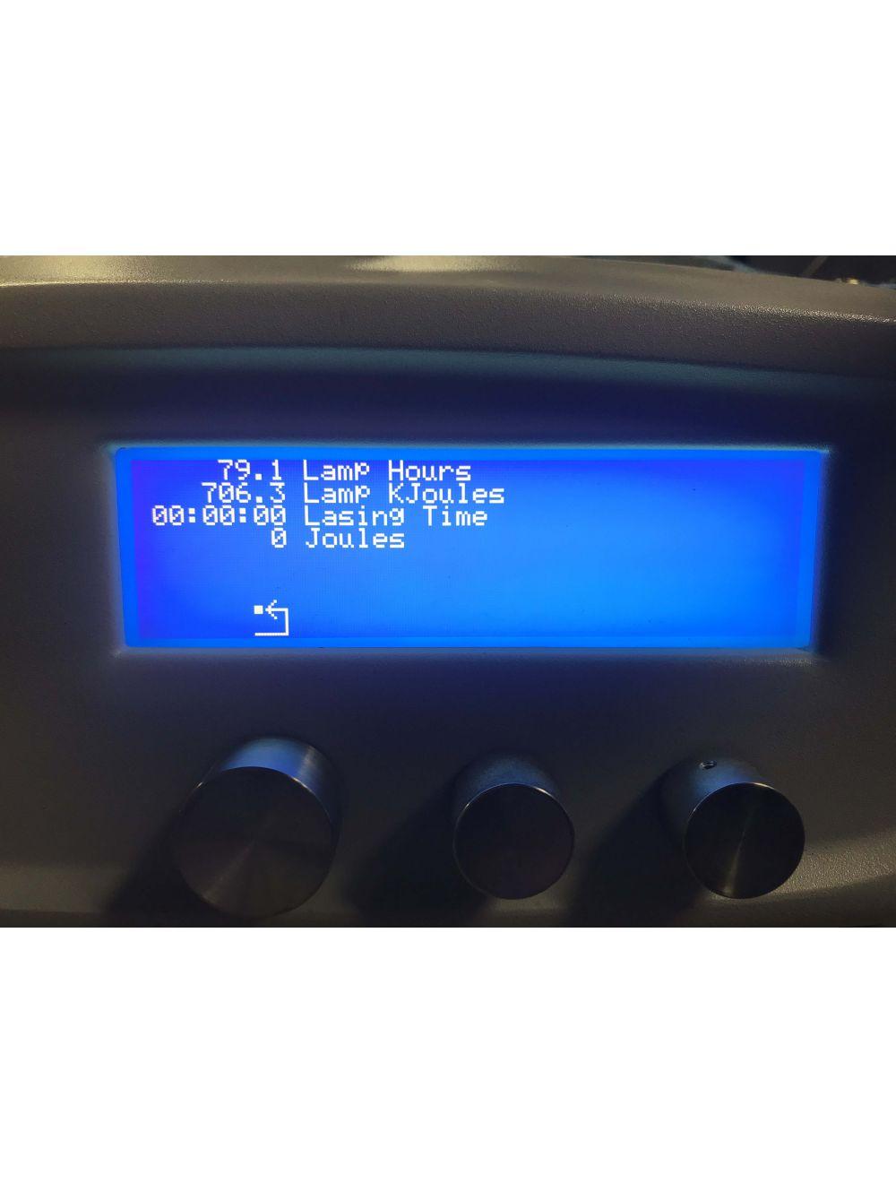 LaserScope Venus Erbium 2940 Surgical Laser w/ 2 Handpiece Smart Scan Plus CBH-2