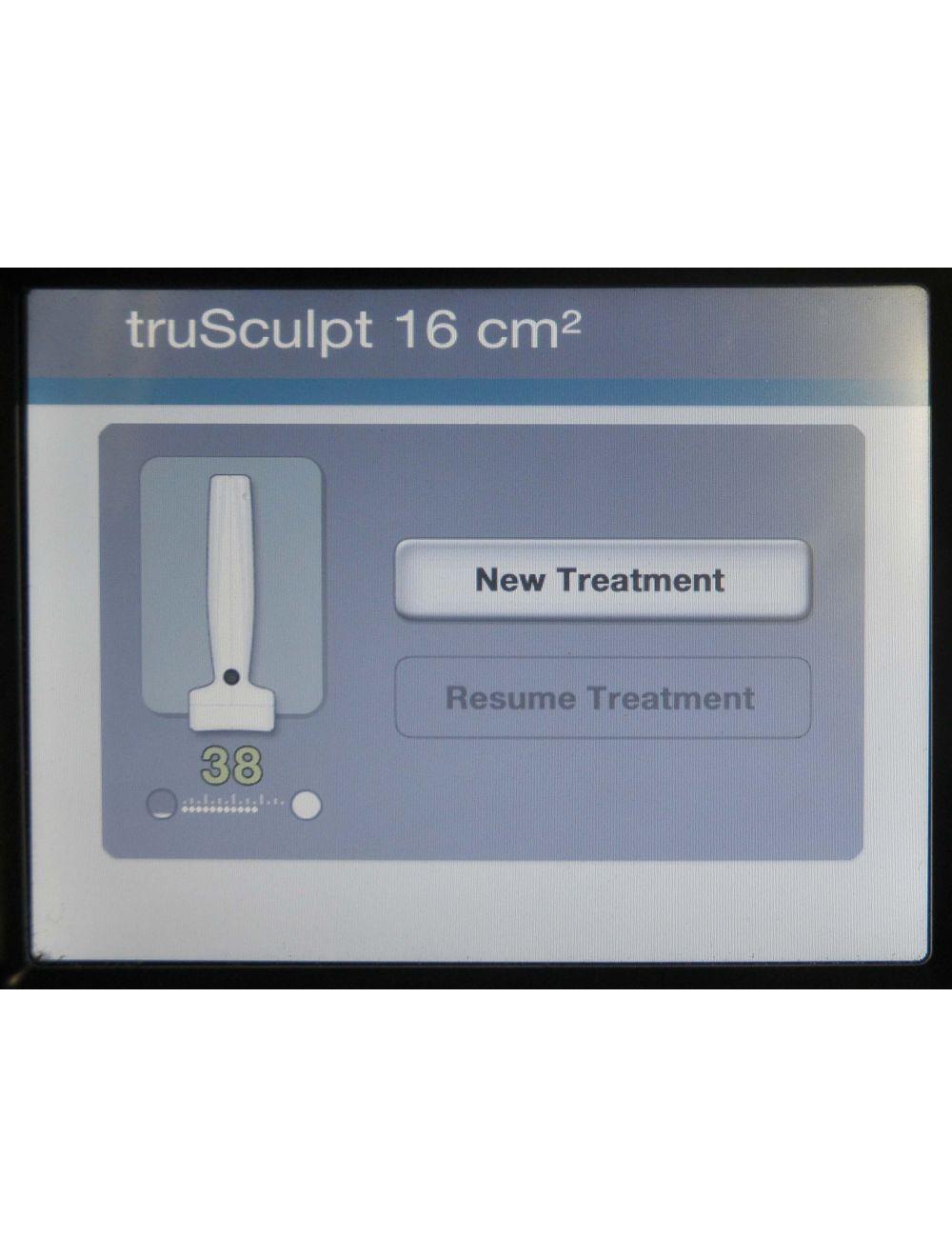 2014 Cutera truSculpt Tru Sculpt Radio Frequency RF Cosmetic Laser RF System