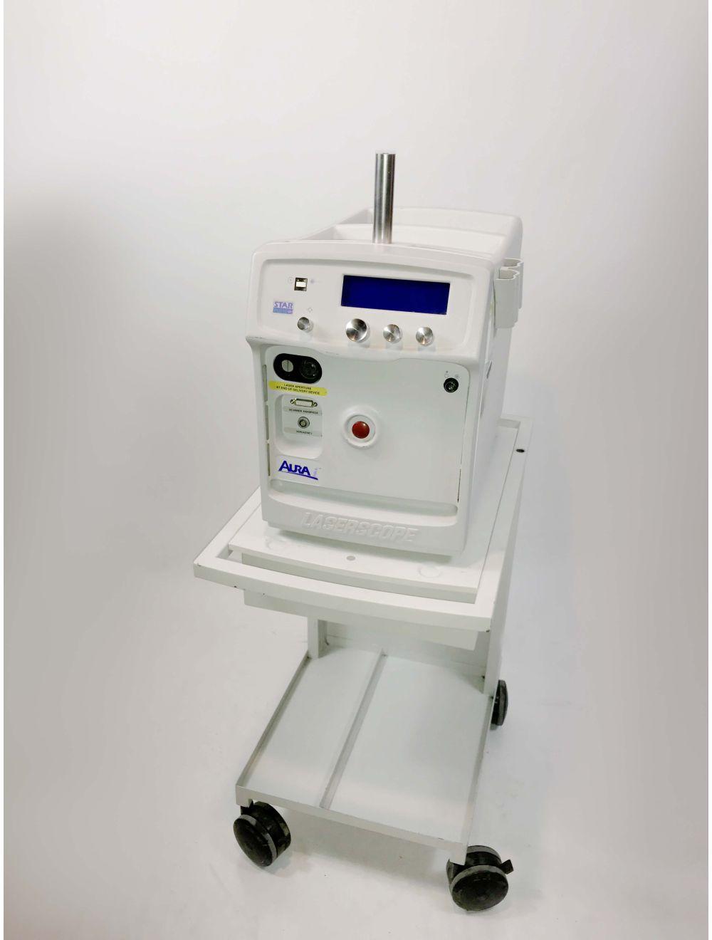 2004 LaserScope Aura i KTP 532 Dermatological & Surgical Laser System Star Pulse