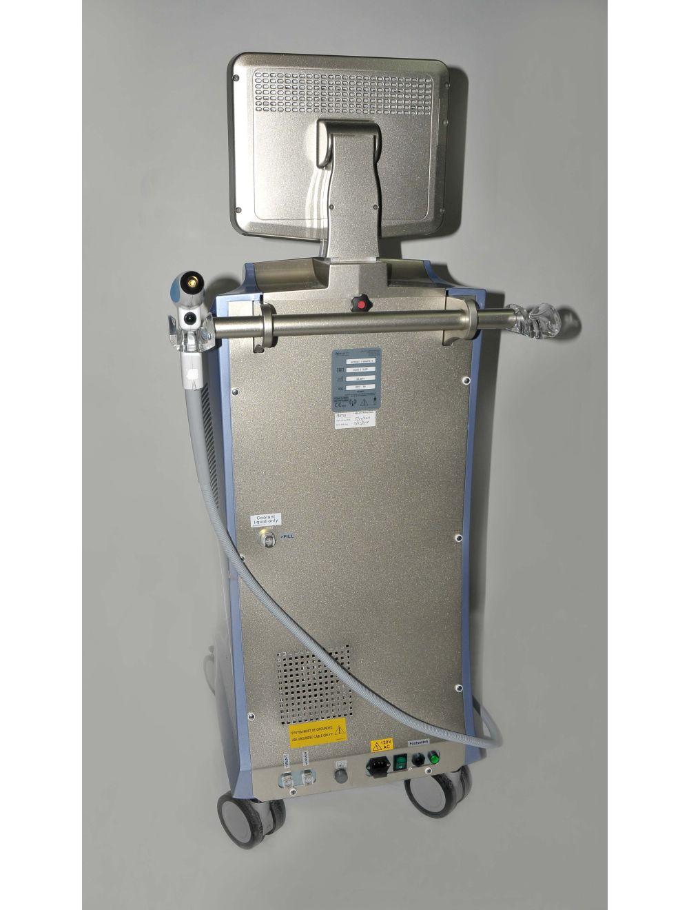 2014 Alma Accent V Shape II Laser Bodysculpting VShape w/Pixel RF Handpiece Tips