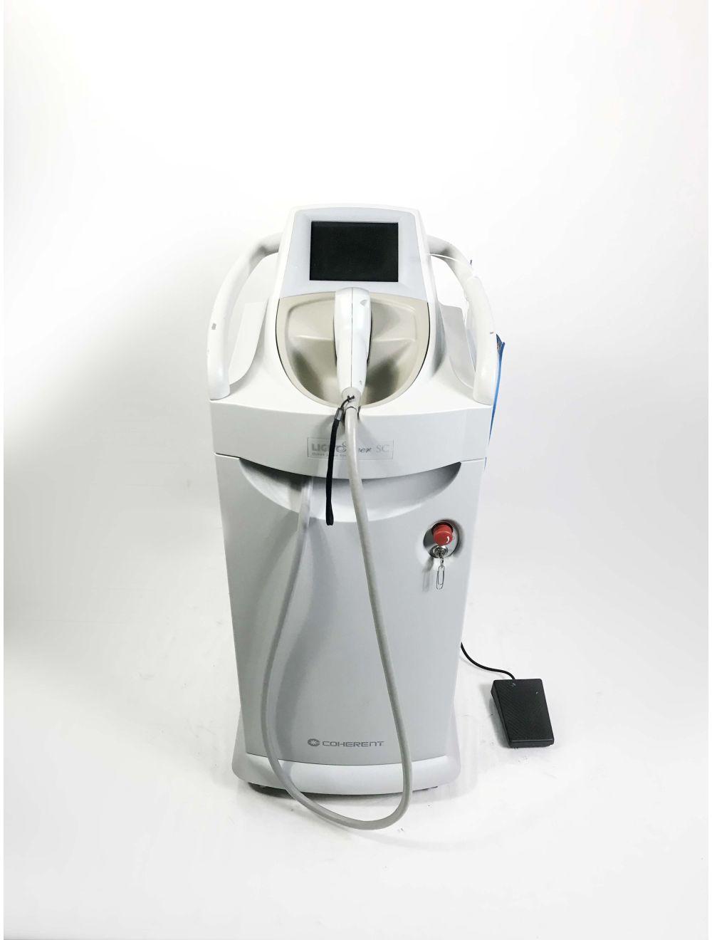 Lumenis Light Sheer SC Diode 810 Hair Removal Laser System 9x9 mm HR LightSheer