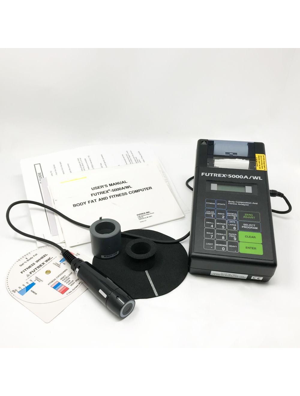 Futrex 5000 A/WL NIR IR Infrared Body Fat Composition &amp; Fitness Analyzer w/Case