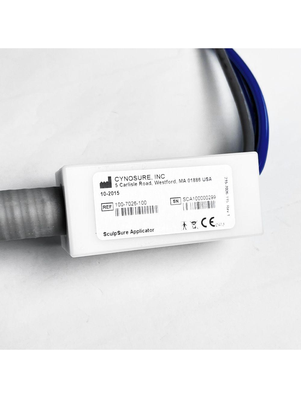 Cynosure SculpSure Laser 1060nm Diode Handpiece Applicator 100-7026-100