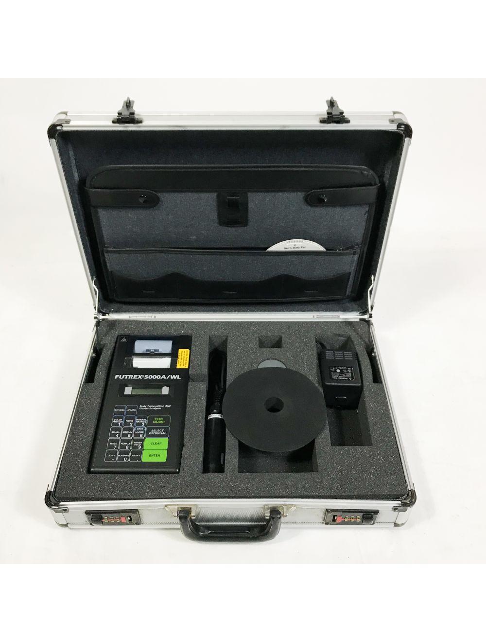 Futrex 5000 A/WL NIR IR Infrared Body Fat Composition &amp; Fitness Analyzer w/Case