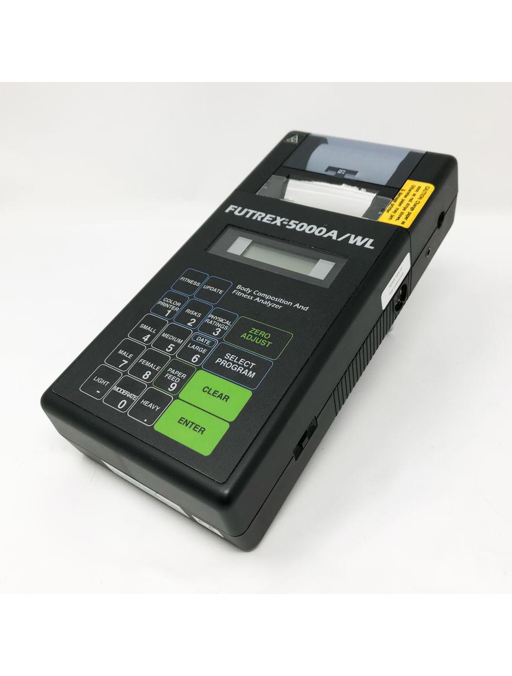 Futrex 5000 A/WL NIR IR Infrared Body Fat Composition &amp; Fitness Analyzer w/Case