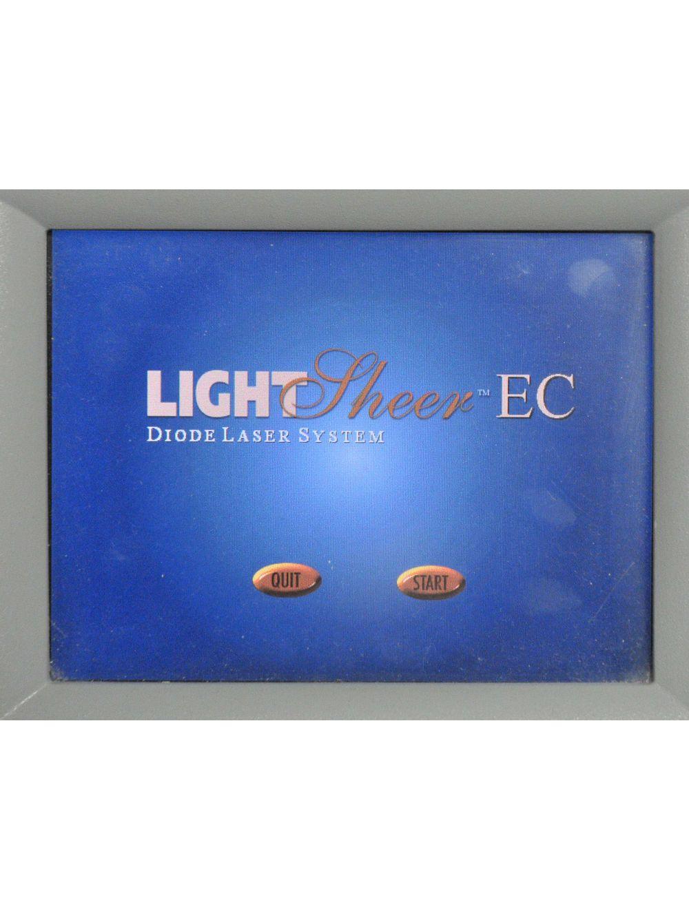 2001 Lumenis Coherent LightSheer EC Diode Hair Removal Laser w New Handpiece