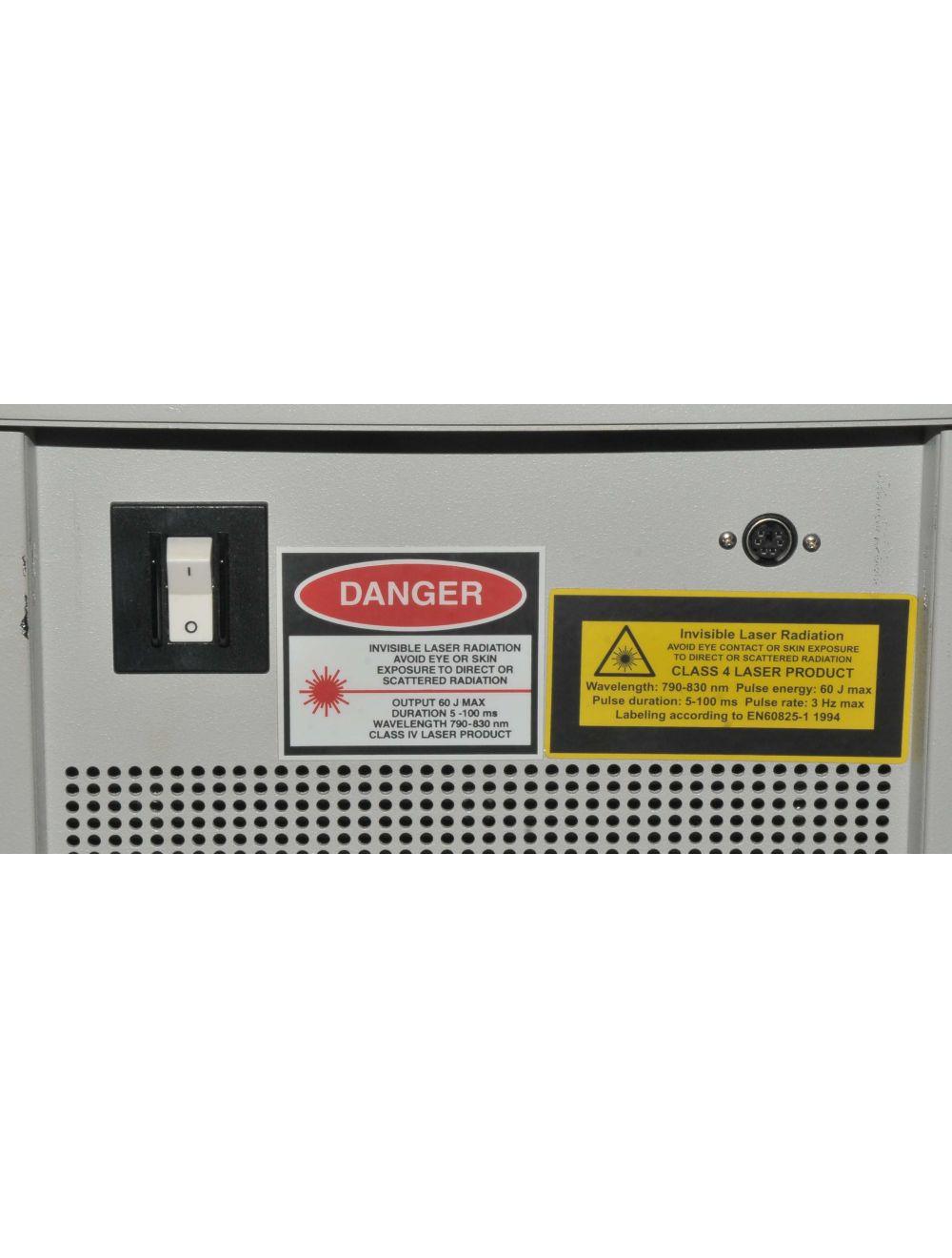 2001 Lumenis Coherent LightSheer EC Diode Hair Removal Laser w New Handpiece