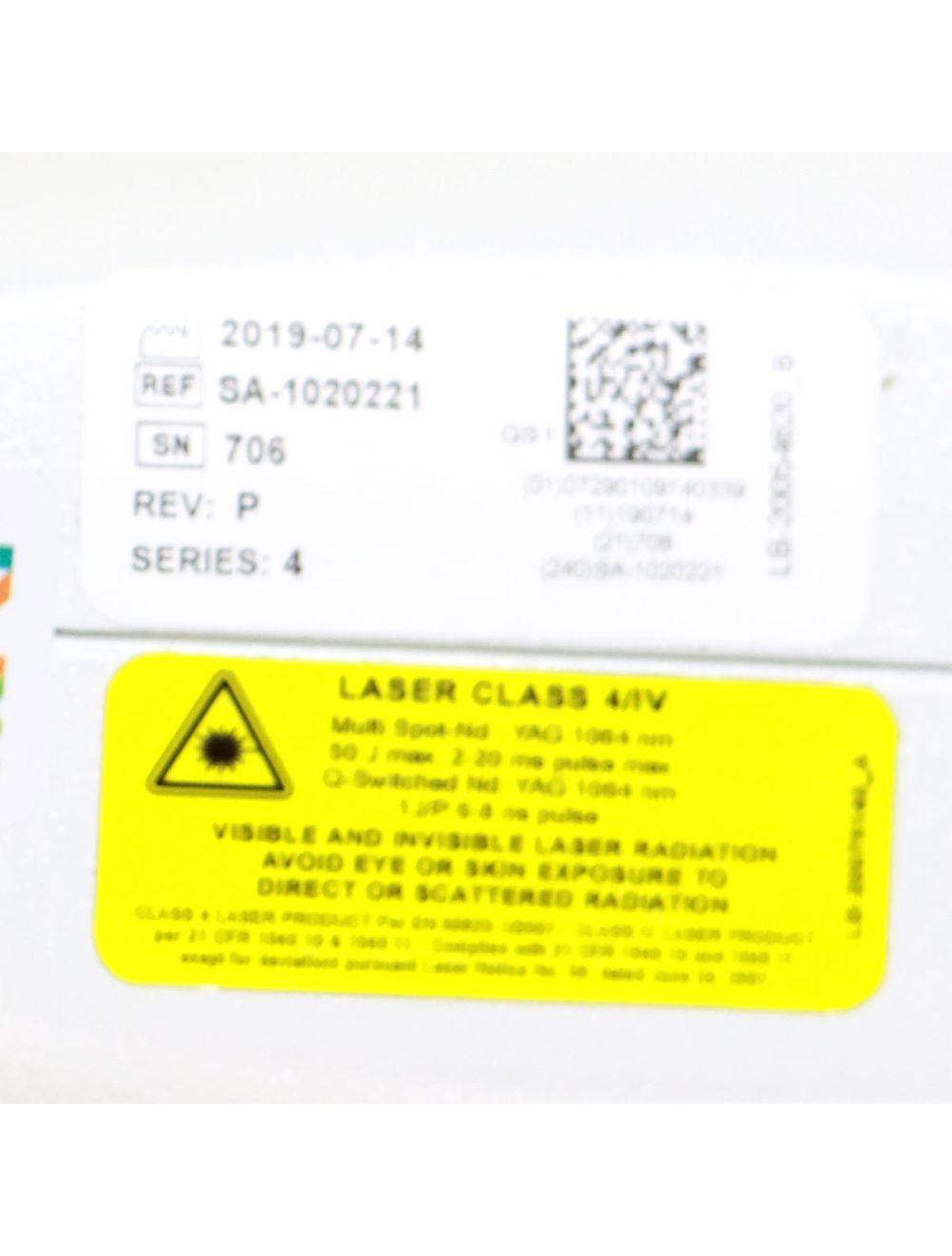 2019 Lumenis M22 Q-Switched Nd:YAG Handpiece SA-1020221