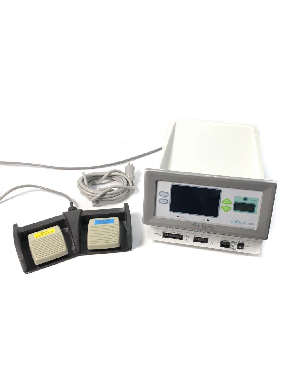 Ellman Pelleve S5-IEC RF Laser Radiosurgical Generator Wrinkle Reduction IEC5P