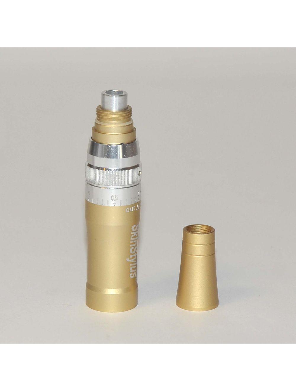 Skinstylus Gold Biolock 1 PEN MOTOR BATTERY Unit Microneedling Microneedle Set