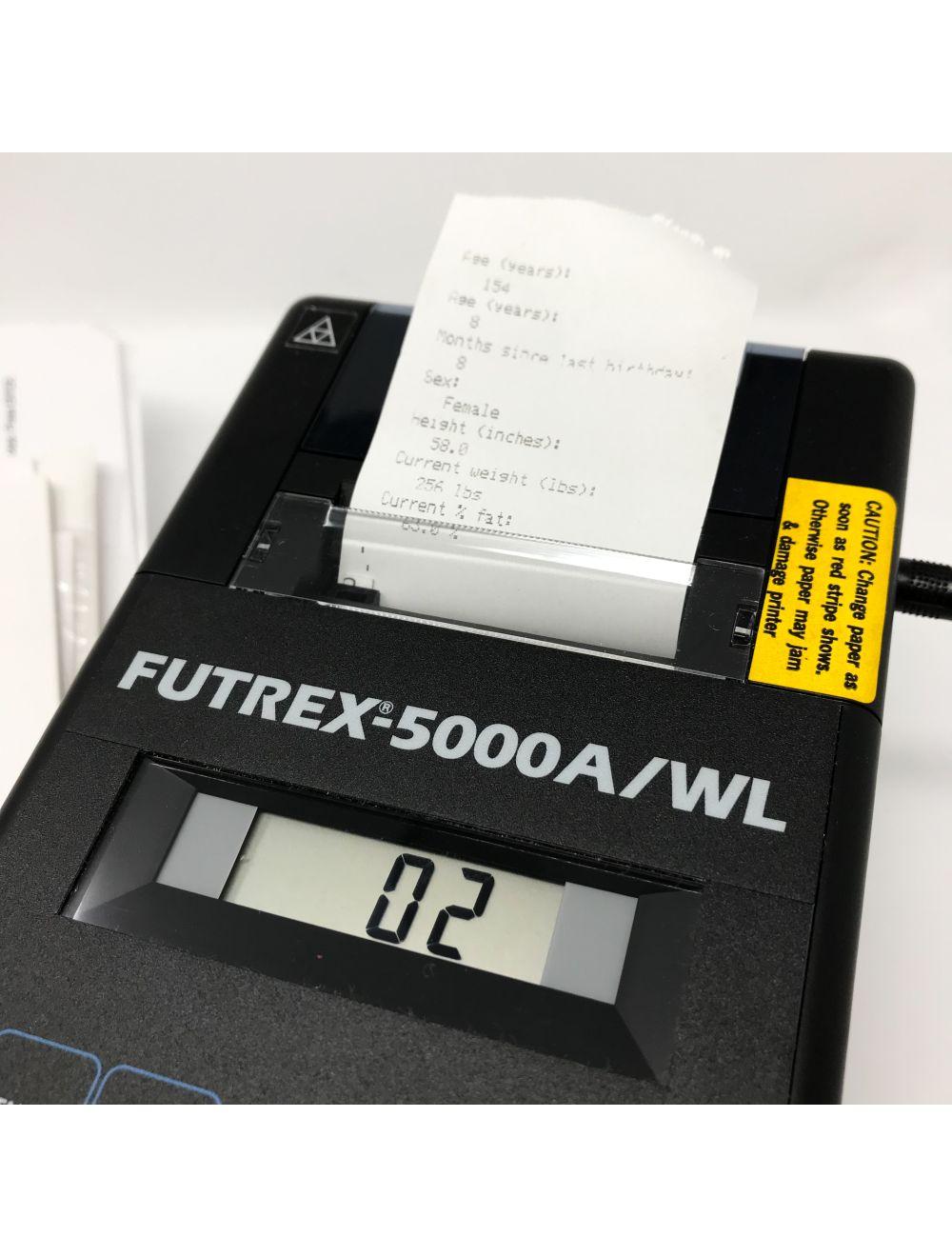 Futrex 5000 A/WL NIR IR Infrared Body Fat Composition &amp; Fitness Analyzer w/Case