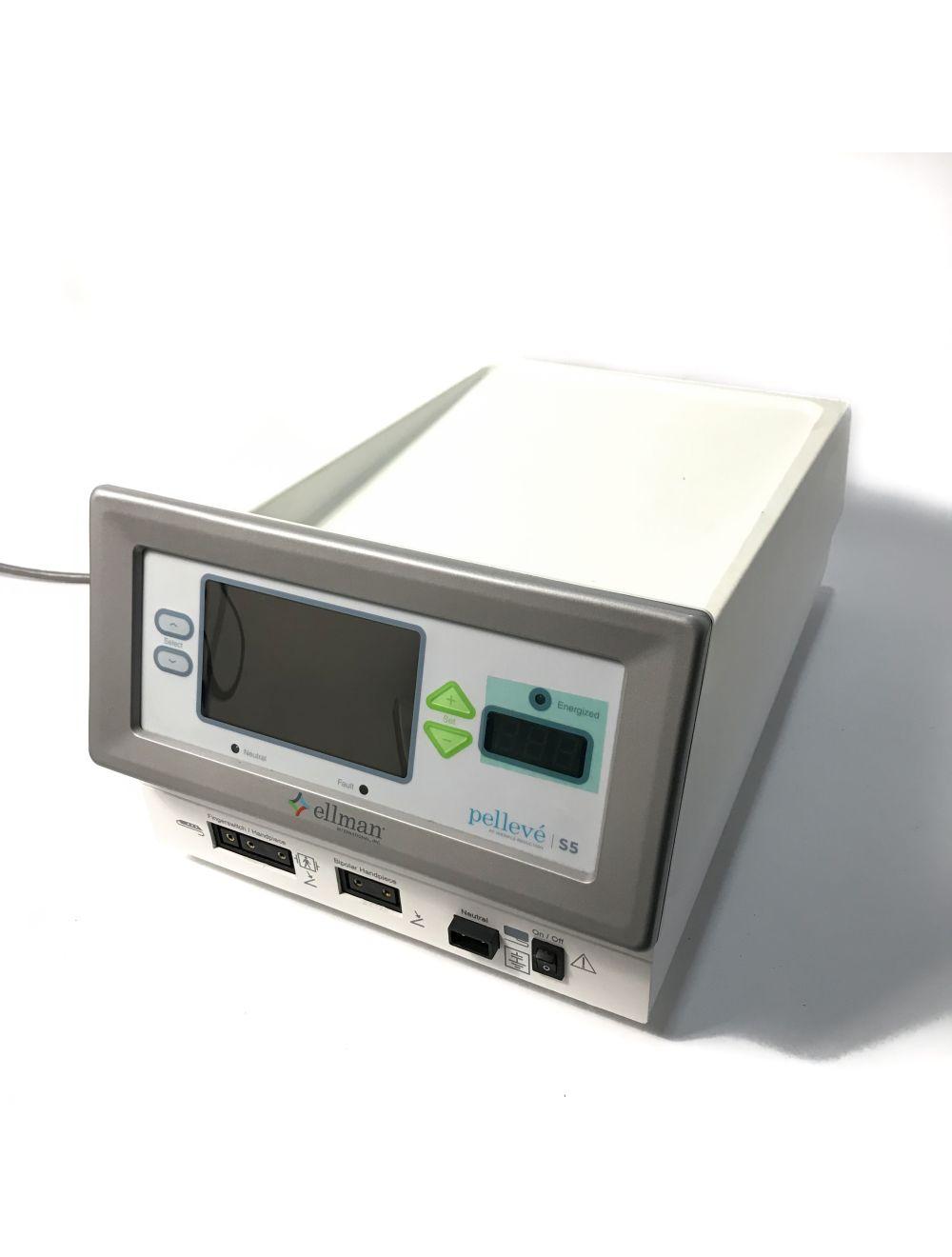 Ellman Pelleve S5-IEC RF Laser Radiosurgical Generator Wrinkle Reduction IEC5P