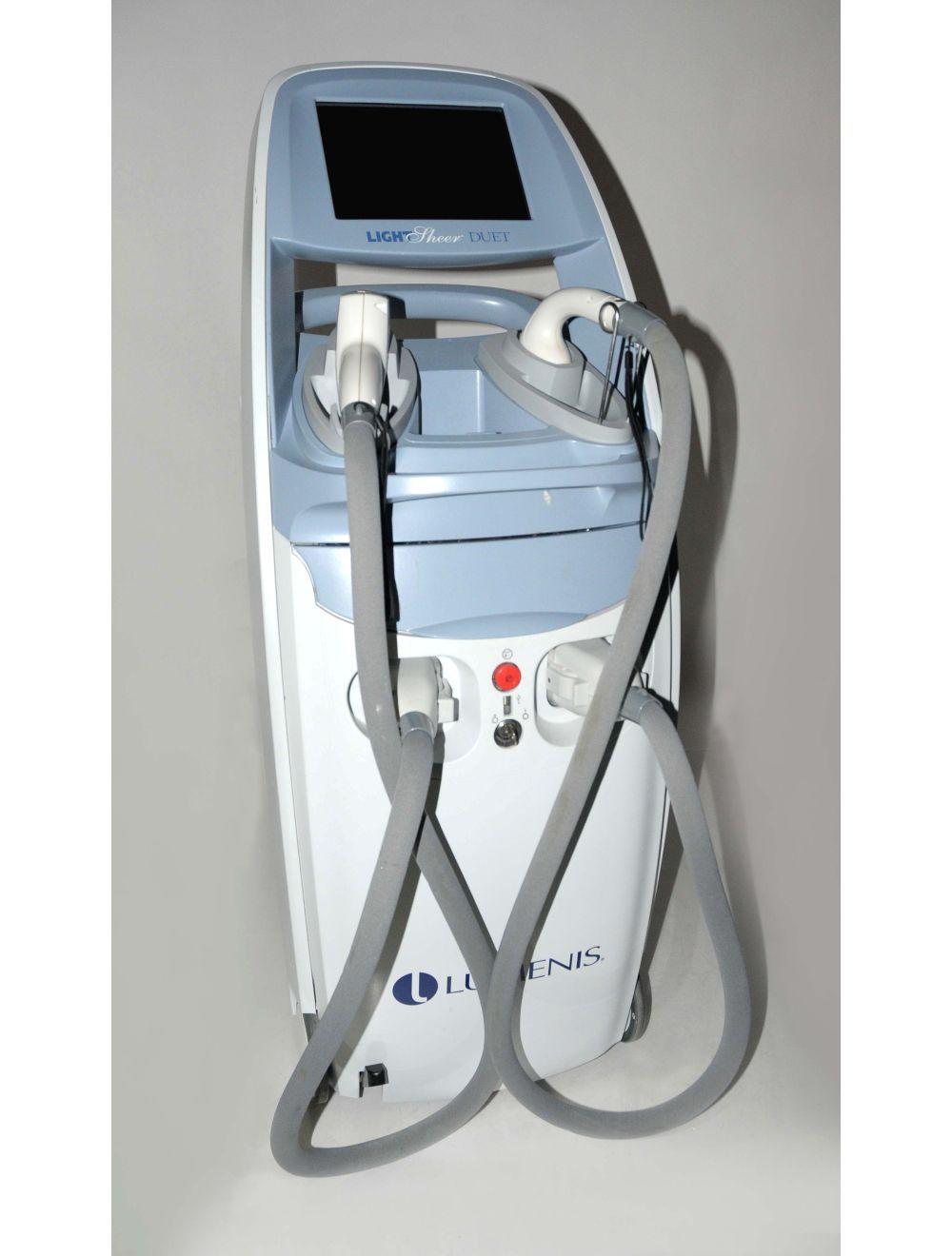 2011 Lumenis LIGHTSHEER Duet Laser 810nm w/2 Handpieces Hair Removal Light Sheer