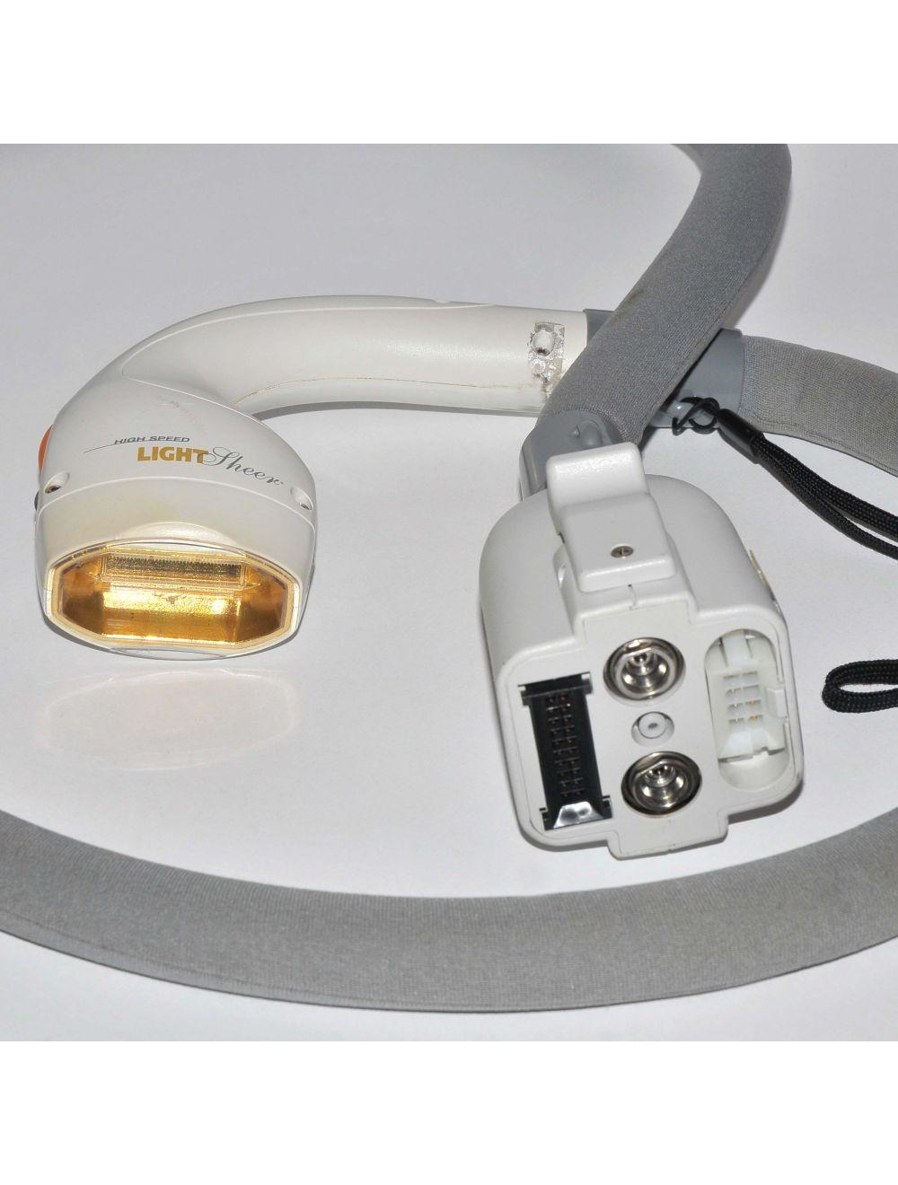 2011 Lumenis LIGHTSHEER Duet Laser 810nm w/2 Handpieces Hair Removal Light Sheer