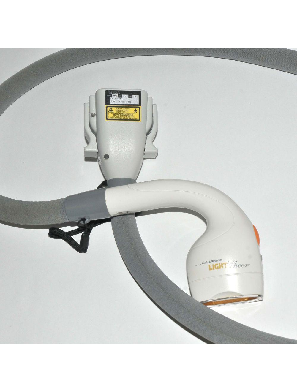 2011 Lumenis LIGHTSHEER Duet Laser 810nm w/2 Handpieces Hair Removal Light Sheer